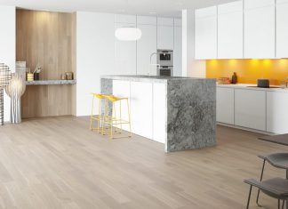 Porady architekta: Podłoga w kuchni