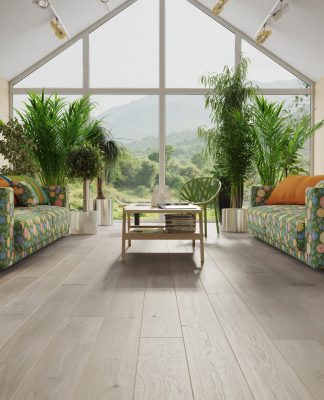 Wnętrza inspirowane naturą