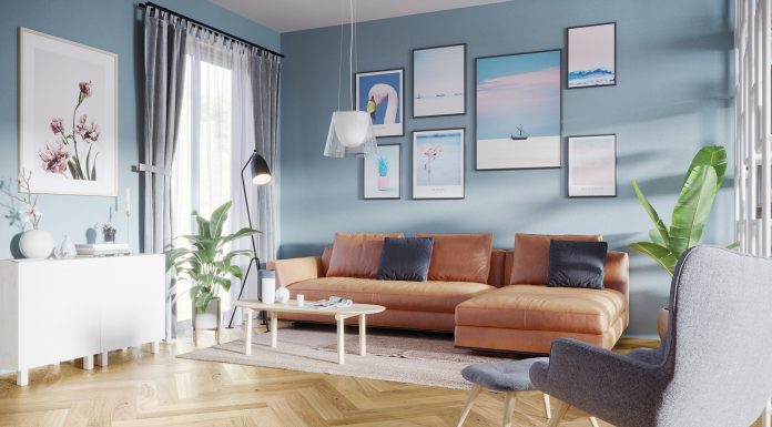 Aranżacja salonu o małej powierzchni