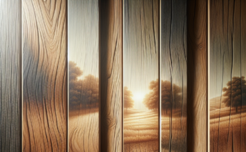 Panele winylowe dąb rustykalny