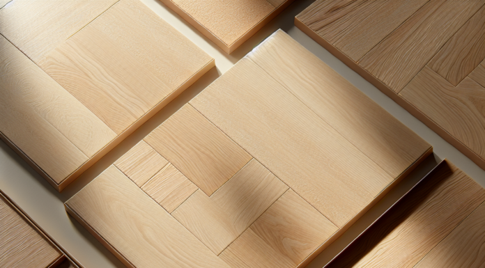 Panele winylowe – dąb jasny