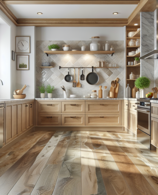 Podłogi wodoodporne do kuchni Podłogi wodoodporne do kuchni