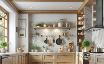 Podłogi wodoodporne do kuchni