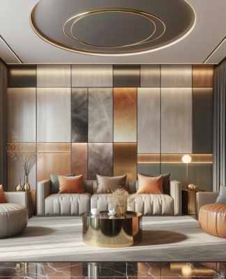 Panele winylowe do salonu