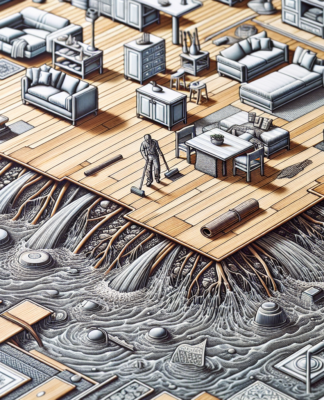 Podłogi wodoodporne