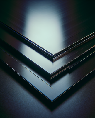 Panele winylowe ciemne