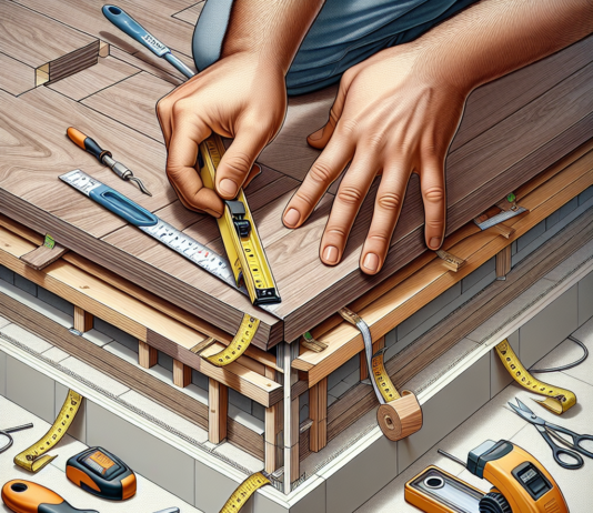 Panele winylowe montaż