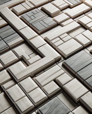 Panele winylowe z fugą