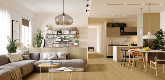 Panele winylowe z podkładem zintegrowanym